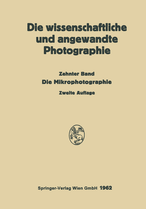 Die Mikrophotographie von Michel,  Kurt