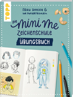 Die Mini me Zeichenschule Übungsbuch von Frau Annika