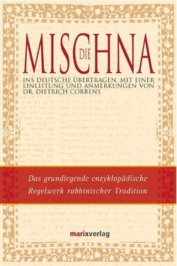 Die Mischna von Correns,  Dietrich