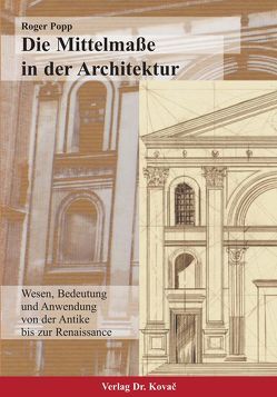 Die Mittelmasse in der Architektur von Popp,  Roger