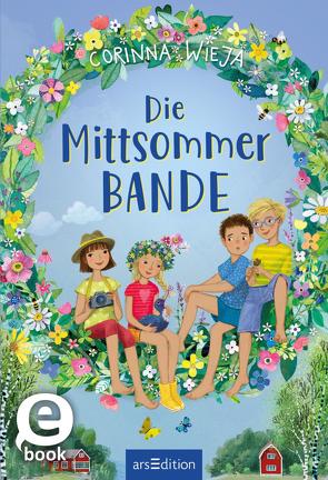 Die Mittsommer-Bande von Marquis,  Mila, Wieja,  Corinna