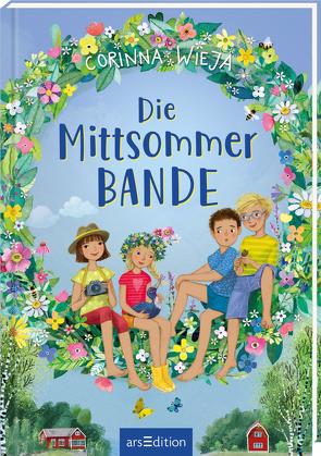 Die Mittsommer-Bande von Marquis,  Mila, Wieja,  Corinna