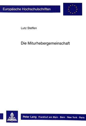 Die Miturhebergemeinschaft von Steffen,  Lutz