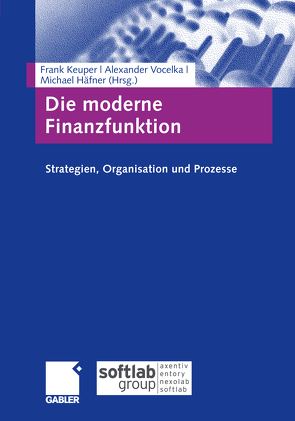 Die moderne Finanzfunktion von Häfner,  Michael, Keuper,  Frank, Vocelka,  Alexander