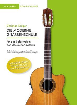 Die moderne Gitarrenschule von Krüger,  Christian