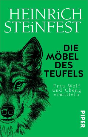 Die Möbel des Teufels von Steinfest,  Heinrich