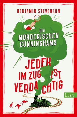 Die mörderischen Cunninghams (Die mörderischen Cunninghams 2) von Stevenson,  Benjamin