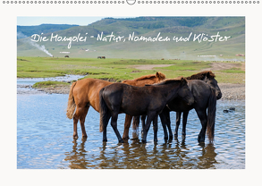 Die Mongolei – Natur, Nomaden und Klöster (Wandkalender 2019 DIN A2 quer) von O. Klecker,  Laurenz