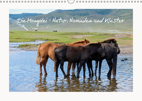 Die Mongolei – Natur, Nomaden und Klöster (Wandkalender 2019 DIN A3 quer) von O. Klecker,  Laurenz