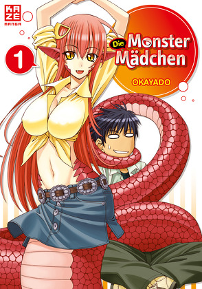 Die Monster Mädchen 01 von Okayado