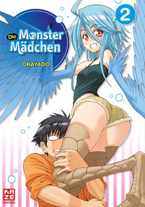 Die Monster Mädchen 02 von Okayado