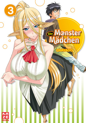 Die Monster Mädchen 03 von Okayado