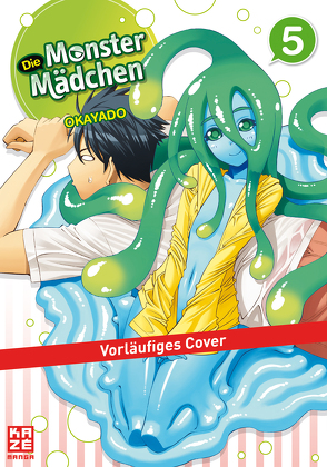 Die Monster Mädchen 05 von Okayado