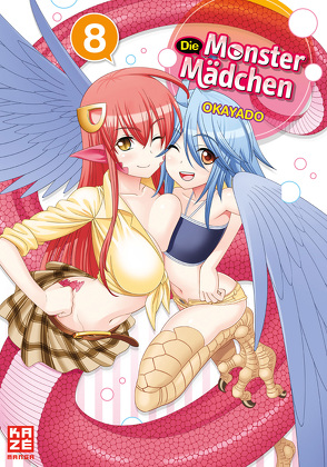 Die Monster Mädchen 08 von Okayado