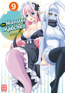 Die Monster Mädchen 09 von Okayado