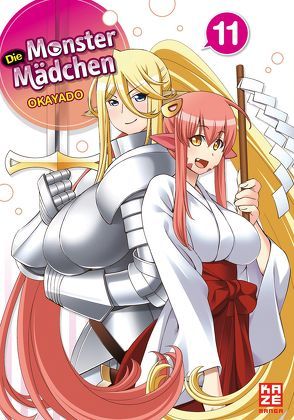 Die Monster Mädchen 11 von Okayado