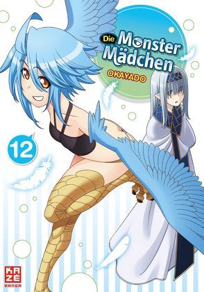 Die Monster Mädchen 12 von Okayado