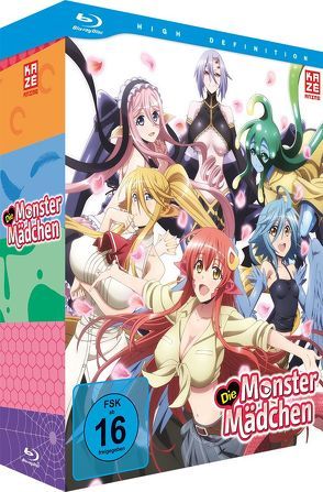 Die Monster Mädchen – Blu-ray 1 + Sammelschuber von Yoshihara,  Tatsuya