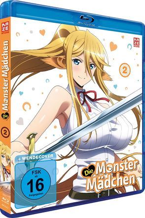 Die Monster Mädchen – Blu-ray 2 von Yoshihara,  Tatsuya