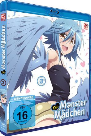 Die Monster Mädchen – Blu-ray 3 von Yoshihara,  Tatsuya