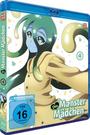 Die Monster Mädchen – Blu-ray 4 von Yoshihara,  Tatsuya