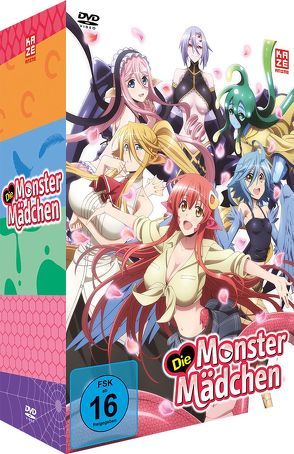 Die Monster Mädchen – DVD 1 + Sammelschuber von Yoshihara,  Tatsuya