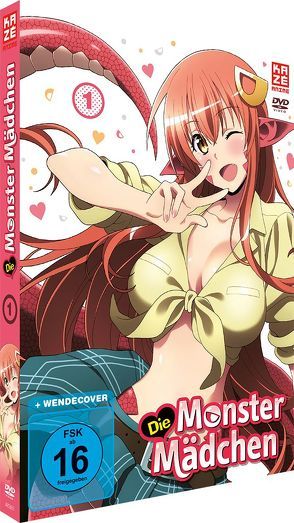 Die Monster Mädchen – DVD 1 von Yoshihara,  Tatsuya