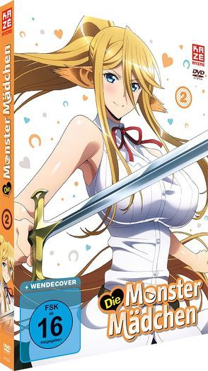 Die Monster Mädchen – DVD 2 von Yoshihara,  Tatsuya