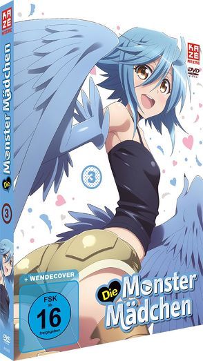 Die Monster Mädchen – DVD 3 von Yoshihara,  Tatsuya