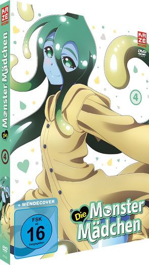 Die Monster Mädchen – DVD 4 von Yoshihara,  Tatsuya