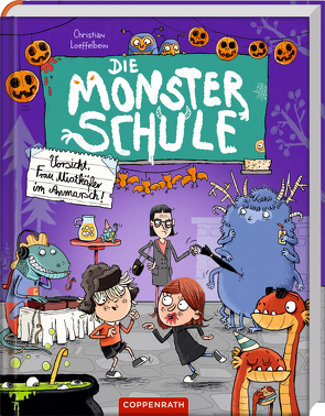 Die Monsterschule (Bd. 2) von Loeffelbein,  Christian, Renger,  Nikolai