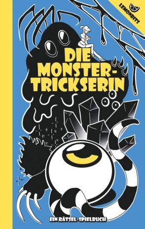 Die Monstertrickserin von Lemonbits,  .