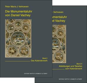 Die Monumentaluhr von Daniel Vachey von Verhoeven,  Peter Maria J