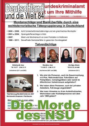 Die Morde des NSU von Pohl,  Reinhard