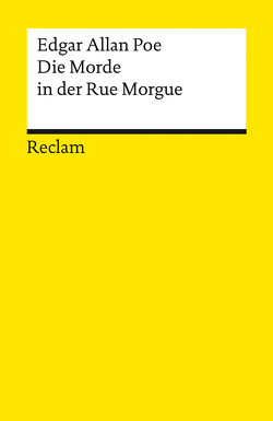 Die Morde in der Rue Morgue von Poe,  Edgar Allan, Schmitz,  Siegfried