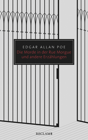 Die Morde in der Rue Morgue und andere Erzählungen von Poe,  Edgar Allan