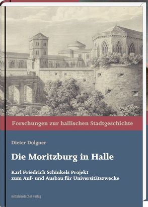 Die Moritzburg in Halle von Dolgner,  Dieter