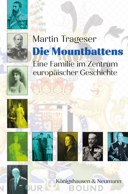 Die Mountbattens von Trageser,  Martin