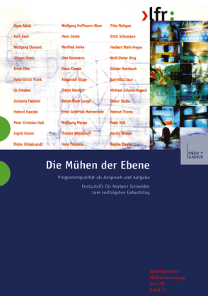 Die Mühen der Ebene von Reinhold,  Dorothee