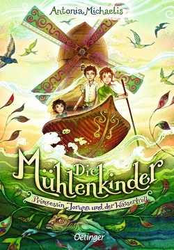 Die Mühlenkinder von Carls,  Claudia, Michaelis,  Antonia