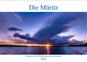 Die Müritz – Naturparadies der Mecklenburgischen Seenplatte (Wandkalender 2023 DIN A2 quer) von Pretzel - FotoPretzel,  André