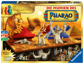 Die Mumien des Pharao von Baars,  Gunter