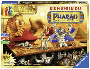 Die Mumien des Pharao von Baars,  Gunter