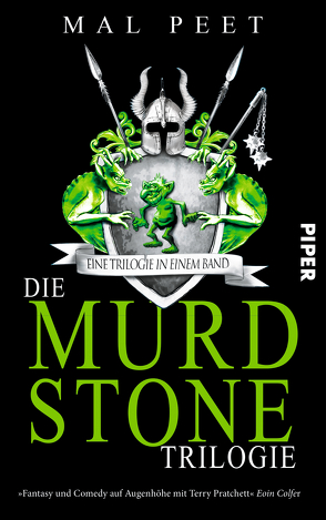 Die Murdstone-Trilogie von Brandhorst,  Andreas, Peet,  Mal