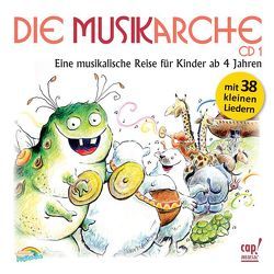 Die Musikarche (CD) von Hanßmann,  Matthias