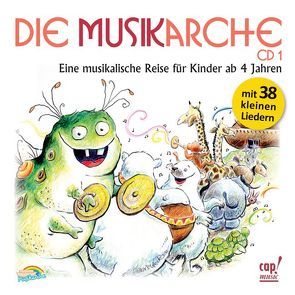 Die Musikarche (CD) von Hanßmann,  Matthias