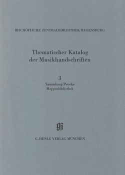 KBM 14,3 Sammlung Proske. Mappenbibliothek von Haberkamp,  Gertraut, Reutter,  Jochen