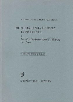 KBM 11,1 Benediktinerinnen-Abtei St. Walburg und Dom. Thematischer Katalog von Herrmann-Schneider,  Hildegard, Simbeck,  Edgar