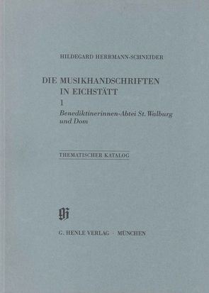 KBM 11,1 Benediktinerinnen-Abtei St. Walburg und Dom. Thematischer Katalog von Herrmann-Schneider,  Hildegard, Simbeck,  Edgar