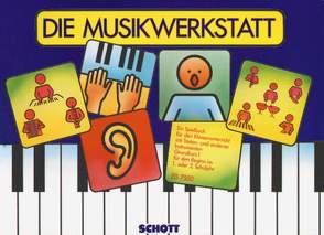 Die Musikwerkstatt von Hintz,  Asmus, Reusch,  Arnold, Schmidt-Köngernheim,  Wolfgang, Wanjura-Hübner,  Christiane